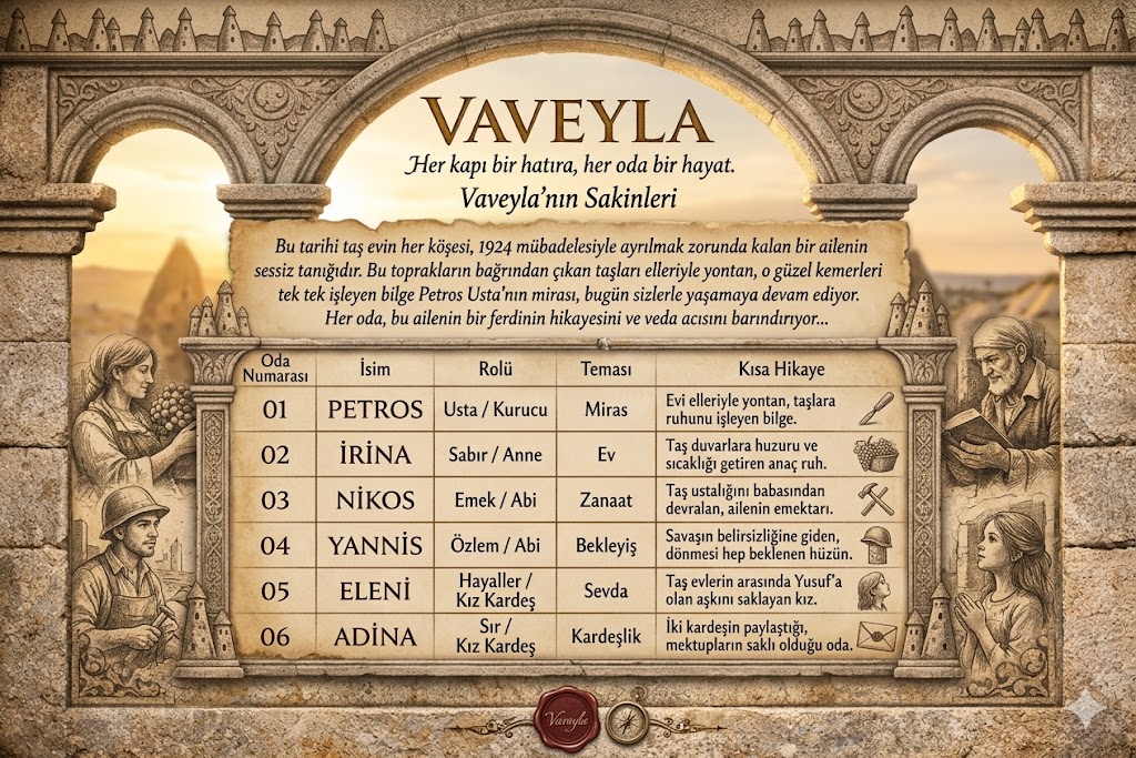 Vaveyla Cave Hotel Hikaye